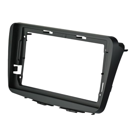 Image of Audio Wheels Car Android Frame ABS300 Plastic Material 9 inch with Wiring (Maruti WagonR 2019-2023)