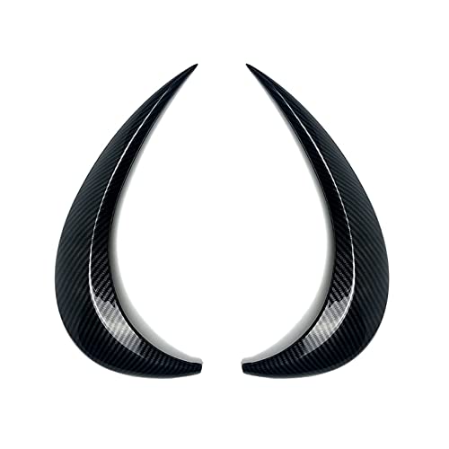 Sourcils de phares en vraie fibre de carbone pour Audi A5 et Beetle