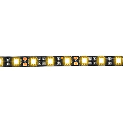 Tira LED Flexible Impermeable 16ft 5050 Luz Ámbar miniatura 2