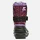 Sorel KIDS FLURRY Schneestiefel für Unisex Baby, Lila (Purple Dahlia x Paisley Purple) - Children, 30 EU