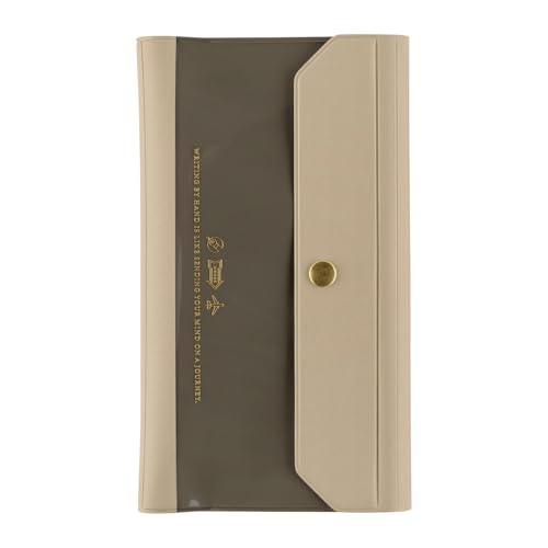 Hobonichi Techo Weeks Cover Alettone: Gray (Tall & Slim Size Cover Only)