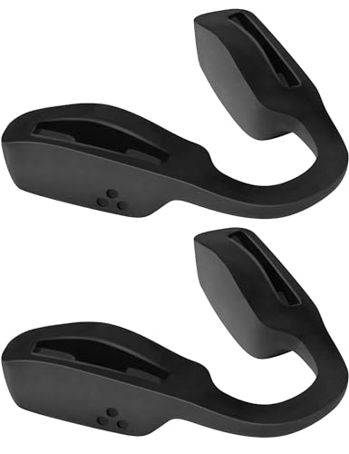 BLAZERBUCK Replacement Nose Piece Nose Pads for Oakley Portal OO9446/Portal X OO9460 Sunglass - Low Bridge Black + Black