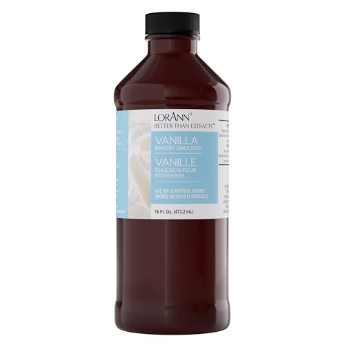 Image of LorAnn Oils Vanilla No Added Color Emulsion & Flavoring For Baking