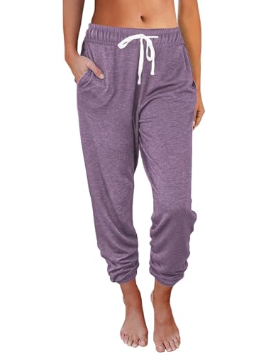 Women Baggy Sweatpants with Pockets Lounge Womens Pajama Pants Female Trouser