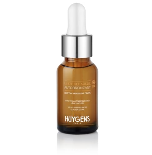Autobronceador – Cara con buen efecto de minas y bronceador – HUYGENS – Bronceado natural – Orgánico – 15 ml