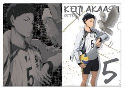 ハイキュー!! セカンドシーズン A4クリアファイル CD 「発熱」 購入