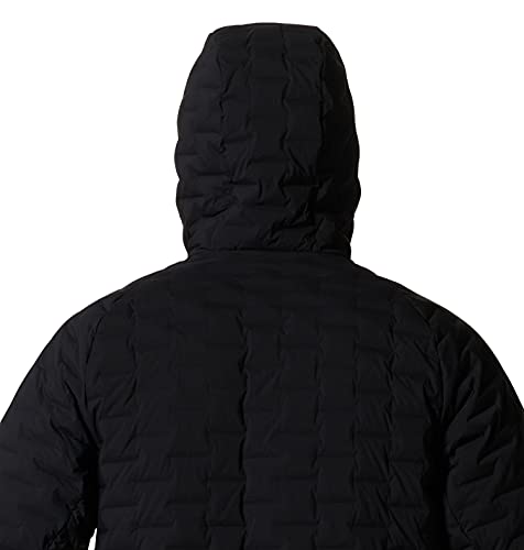 Image of Mountain Hardwear Men's Stretchdown Light Pullover for Backpacking, Hiking, Climbing, and Casual Wear | Insulated and Durable