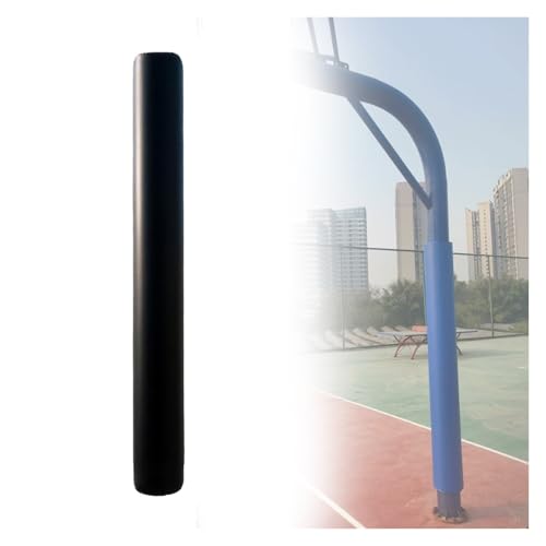 Acolchado para bastón de baloncesto, protección envolvente resistente para gimnasio en casa y parque infantil