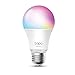 【NUEVO】TP-Link - Bombilla LED Inteligente, Bombilla WiFi, Multicolor, Regulable, E27, 8.7W 806lm, Compatible Alexa, Echo y Google Home, [Clase de eficiencia energética A+] (Tapo L530E)