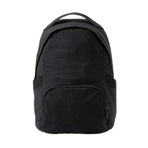 Backpack Women's Backpack Backpack 13 Inch Backpack Travel Large Capacity(Black)