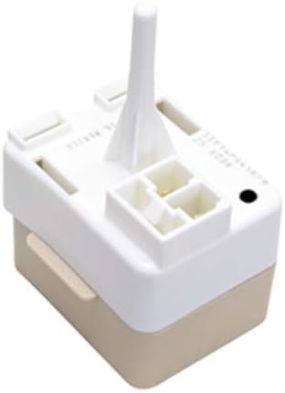 Edgewater Parts 2188829, AP3885081, PS993073 Compressor Start Relay Black Dot Compatible With Whirlpool Refrigerator