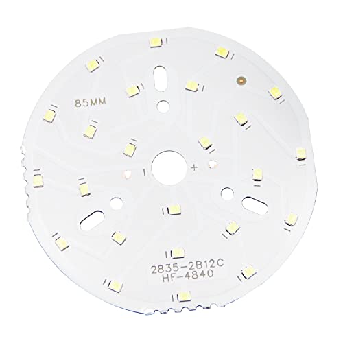 Puce LED 24W haute luminosité 6500K circuit aluminium 85mm Othmro