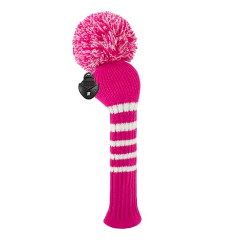 Scott Edward 1PCS Hybrid Knitted Golf Club Cover...