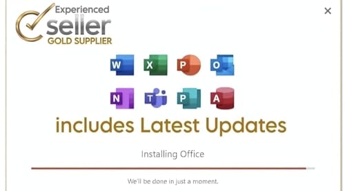 Image of MS 365 Professional Plus with Copilot Ai | New 2026 Launch | (5 Devices, Lifetime Validity) for Win, iOS, macOS, iPADOS, Android | 200 GB Cloud Storage for lifetime | Regular Updates with Unlimited Reinstallations