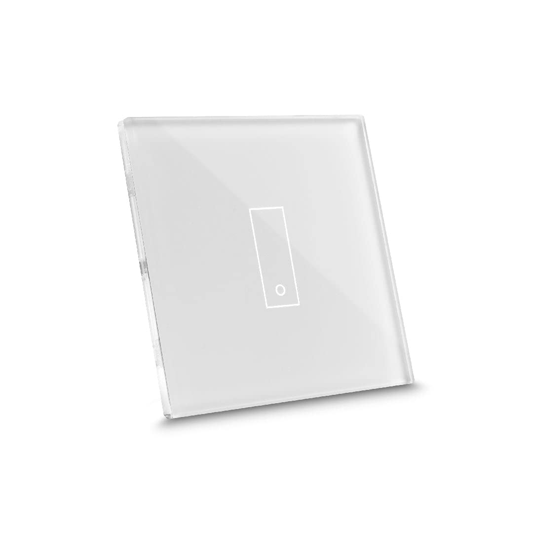iotty E1 PLUS Interruttore wifi smart per luci e cancelli, versione europea, scatola E502/D60