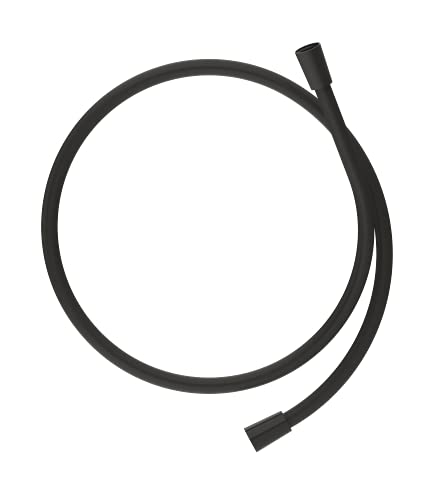 BRAVAT Dietsche 125 - Manguera de ducha (125 cm), color negro mate Cover