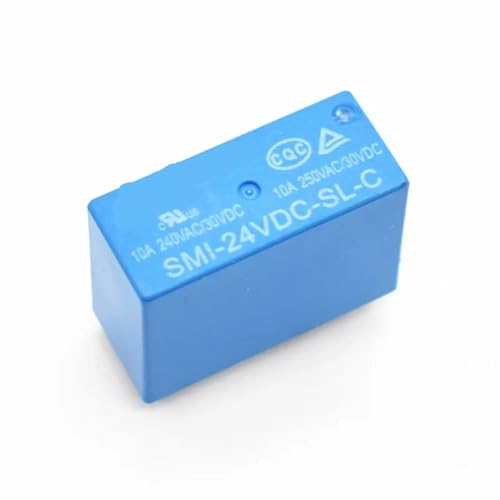 Relais de puissance SMI-12VDC-SL-C 12V commutation stable 10A