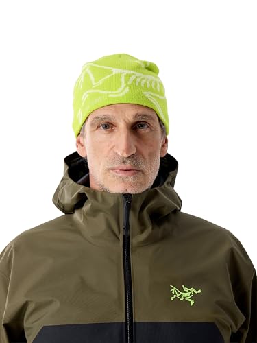Arc'teryx Bird Head Toque Unisex | Our Classic Winter Toque | Mantis/Arctic Silk, One Size