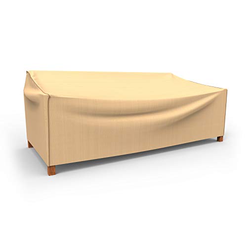 EmpirePatio Select Tan Outdoor Patio Sofa Cover, Extra Large