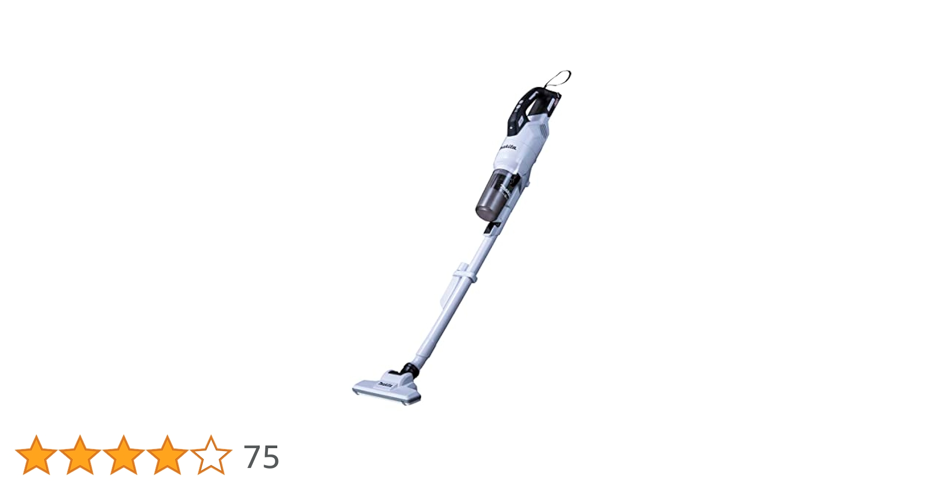 マキタ(Makita)　CL003GZW 充電式クリーナ　40Vmax Amazon | マキタ(Makita) 充電式クリーナ 40Vmax バッテリ・充電