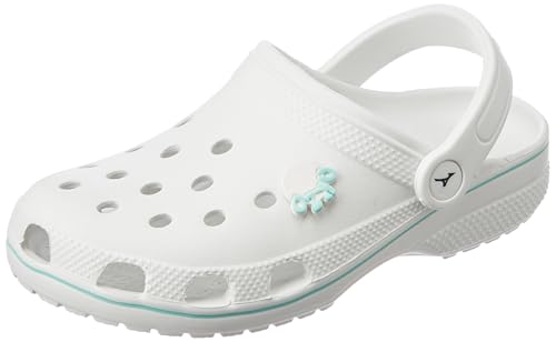ABROS Womens Comfy 02 AZCL1504 Clogs_Offwhite/Mint_5UK (B0CCJC4D3R) Amazon Price History, Amazon Price Tracker