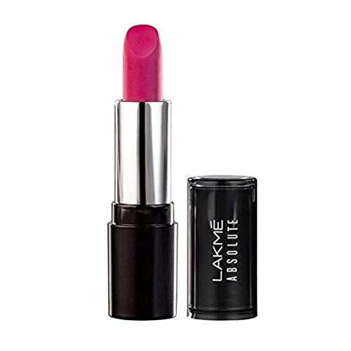Image of Lakme Absolute Matte Revolution Lip Color, 202 Pink Million, 3.5 g
