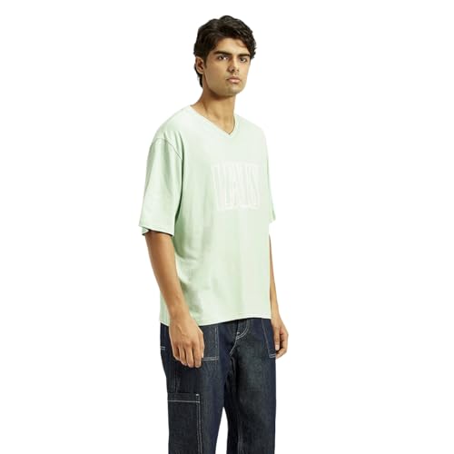 Image of Levi's Men's Printed Regular Fit T-Shirt