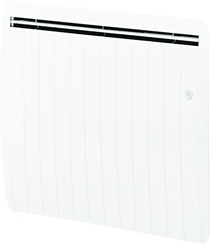 Preisvergleich Produktbild Airelec AIRA692893 Heizkörper Mango Wärmedetektor Gusseisen Wärmeträger mit Anwesenheitserkennung, weiß, AIRA692893 1000 wattsW