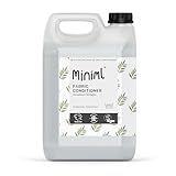 Miniml Eco Fabric Softener & Conditioner 5L Refill - Tropical Coconut Scented All Natural Fabric Softener for Sensitive Skin - 100% Vegan & Cruelty Free (250 Washes)