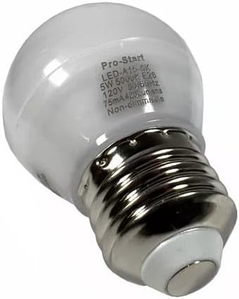 LED Light Bulb with Specifications