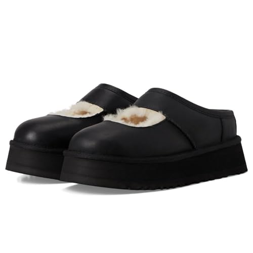 Chaussons UGG W Bea Mary Jane LTHR pour Femme - vue 8