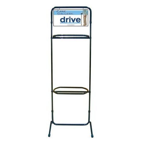 Amazon.com : Mobility Products Metal Cane Rack : Walking Cane Holders ...