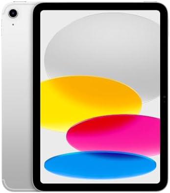 Apple iPad 2025 A16 Cellular 128GB Prateado