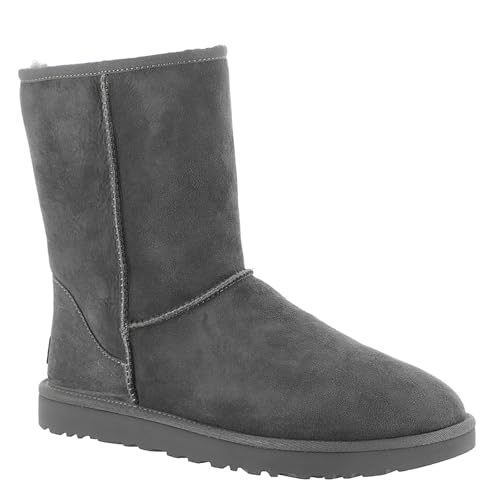 UGG Women's Classic Short II Boot, Grey, 09