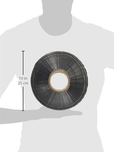 Image of NSI ULTD-627 Detectable Underground Line Tape, Legend inchCaution Buried Electric Line Below inch, 1000 inch Length, 6 inch Width, Red