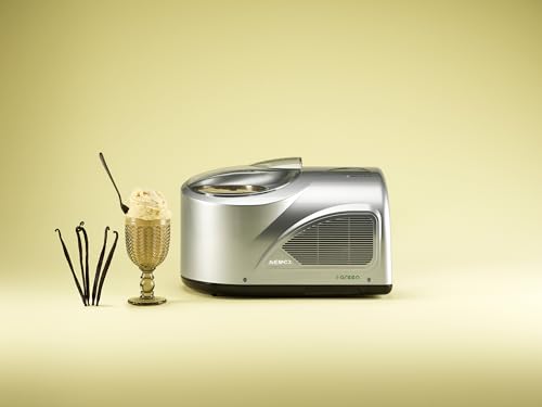 Nemox Gelato NXT1 L'AUTOMATICA i-Green Haushalts-Eismaschine Vollautomatisch (Silber) – Bild 6