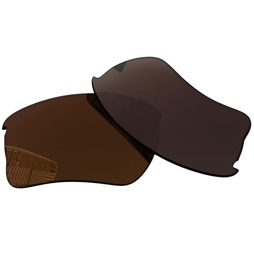 Image of Acefrog 1.5MM Polarized Replacement Lens for Oakley Quarter Jacket OO9200 61mm Sunglass, Upgraded Material, Impact Resistant