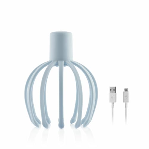 Masajeador de tête rechargeable soulage le stress tension avec fonction Helax