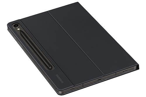 Image of Samsung Galaxy Tab S9 FE Book Cover Keyboard Slim, Tablet Protector Case, Thin and Lightweight Design, Magnetic Back, PC-Like Experience, Wireless Keyboard Sharing, US Version, Black