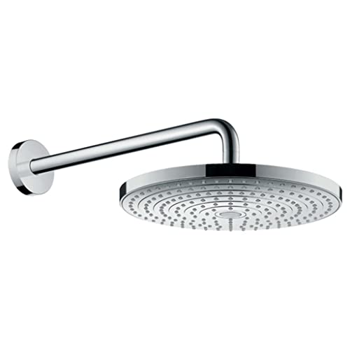 hansgrohe Raindance Select S 300 Duschkopf Kopfbrause für Wandmontage 2 Strahlarten Chrom