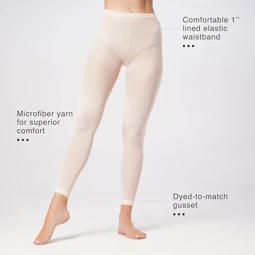 Image of Theatricals Women's Theatricals Adult Footless Tights: Perfect for Dance, Activewear, and Daily Wear
