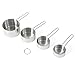 Martha Stewart Richburn 4 Piece Stainless Steel Measuring Cups