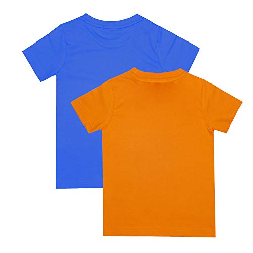 Image of Luke and Lilly Boy's T-Shirt (Pack of 2)