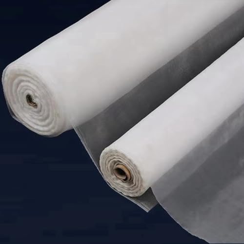 Malla de filtro de micras de nylon de 1 metro - 20 a 500 malla fina tamiz para elaboración casera, filtro de pintura y alimentos(30)