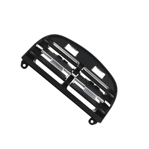 Grille de ventilation de climatisation centrale arrière pour voiture - 3
