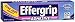 Effergrip Denture Adhesive Cream - 2.4 oz, Pack of 5