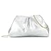 Syrads Bolsos de mano de cuero PU suave para mujer Bolso de noche formal Bolso de mano elegante Imagen de Syrads Bolsos de mano de cuero PU suave para mujer Bolso de noche formal Bolso de mano elegante
