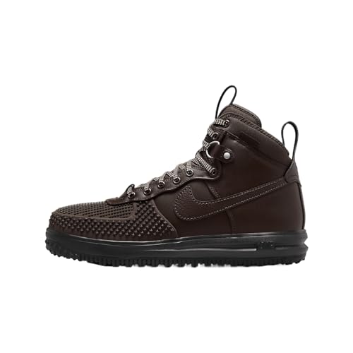 Nike Lunar Force 1 Men's Duckboot (DZ5320-201, Baroque Brown/Black) Size 8