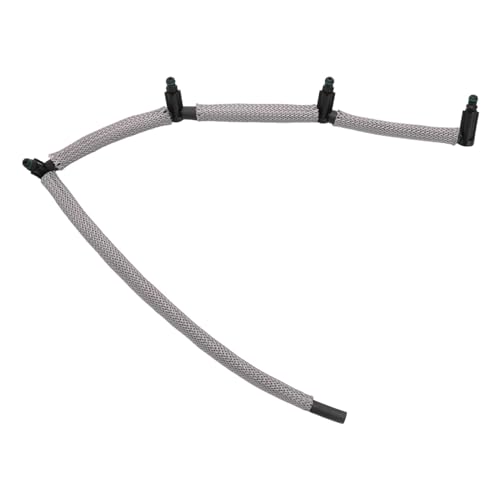 Vexilon Kraftstoffrücklaufrohr Kraftstoffeinspritzventil-Leckschlauch, for Peugeot, 13537806005 Kraftstoffrücklaufschlauch