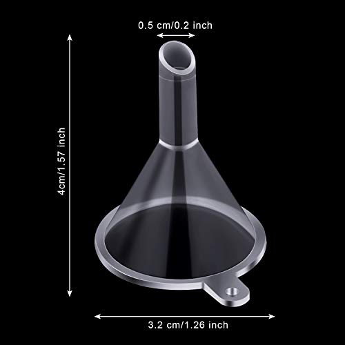 Piccolo Mini Imbuto per Bottiglia Profumo Olio